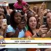 Girls Camp Out For Justin Bieber's Today Show Gig